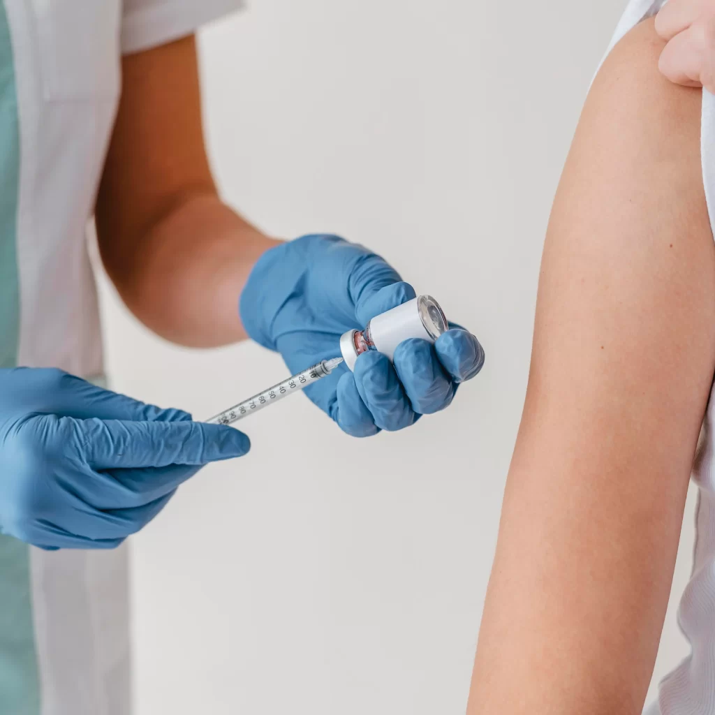 أهمية التطعيمات للأطفال