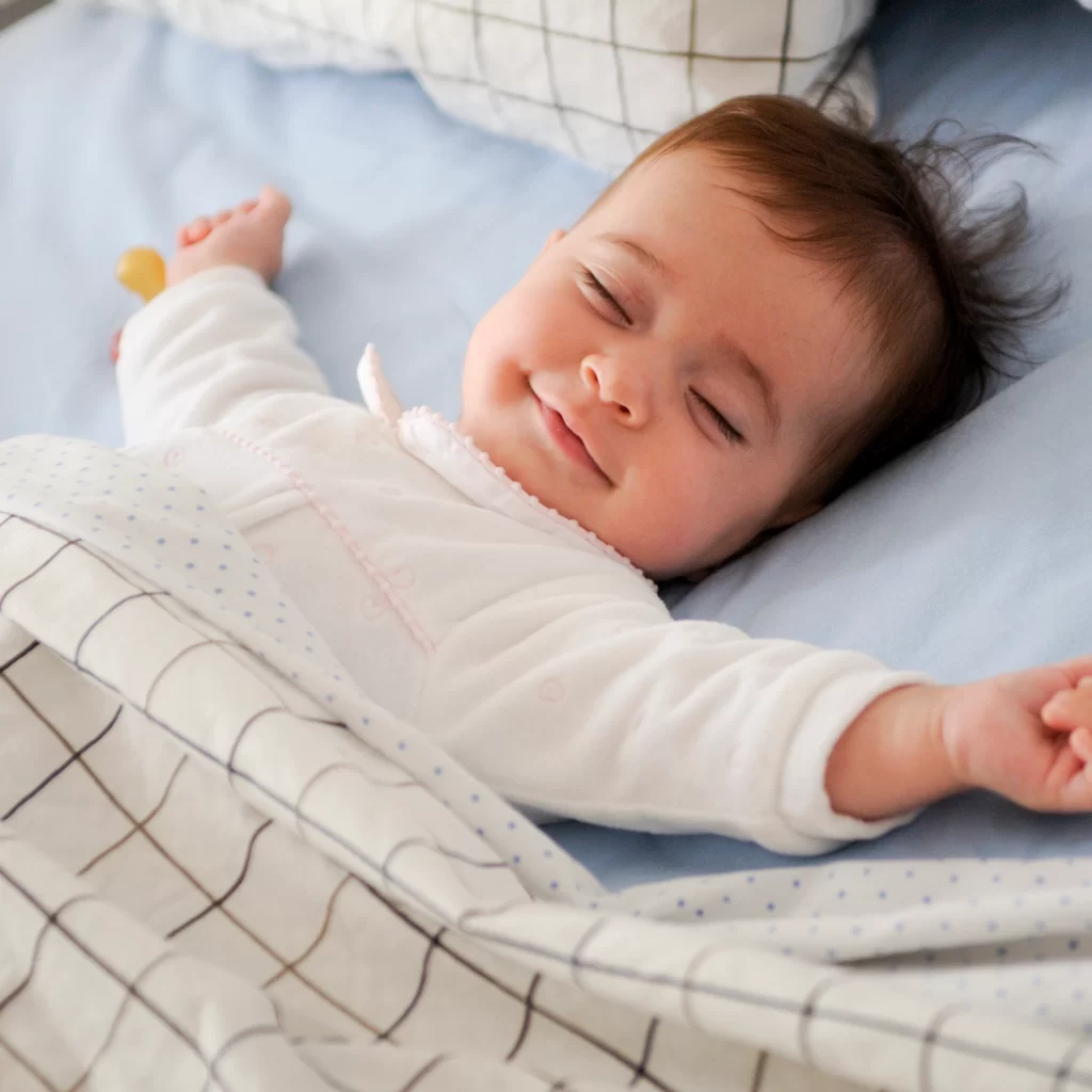كيف أنظم نوم طفلي؟